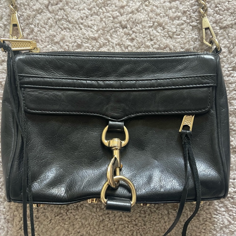 Rebecca Minkoff mini mac crossbody bag